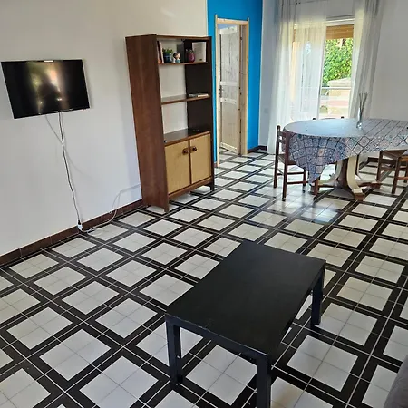 La Finestra Sul Mare Di Fiorella Prázdninový dům